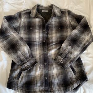 Carhartt Plaid Thick Jacket
